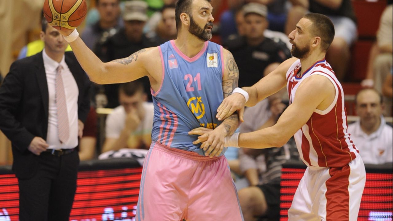 Crvena zvezda - Mega Vizura