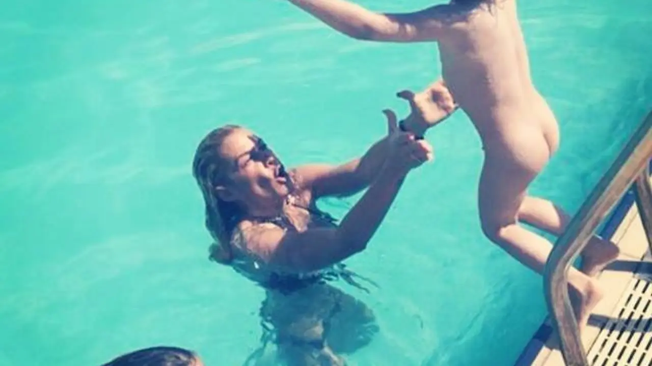 Nataša Bekvalac u bazenu