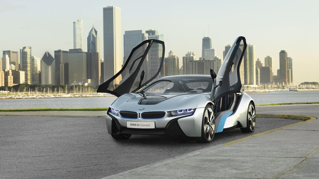 BMW i8