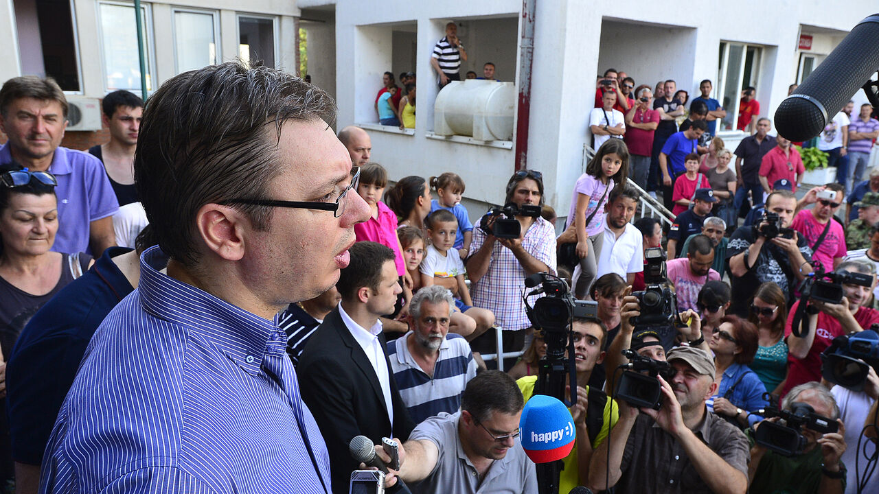 Vučić u Obrenovcu