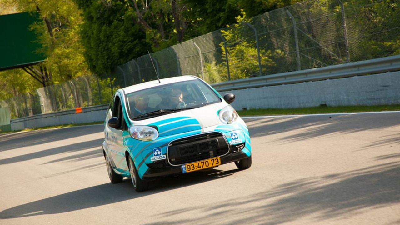 Električni automobil Phinergy i Alcoa