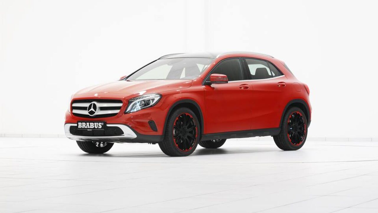 Brabusov Mercedes GLA45