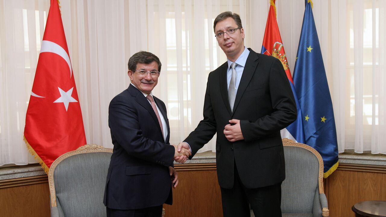 Vučić i Davoutoglu