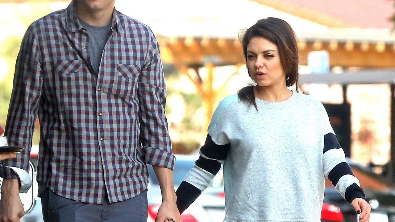 Mila Kunis i Ešton Kučer