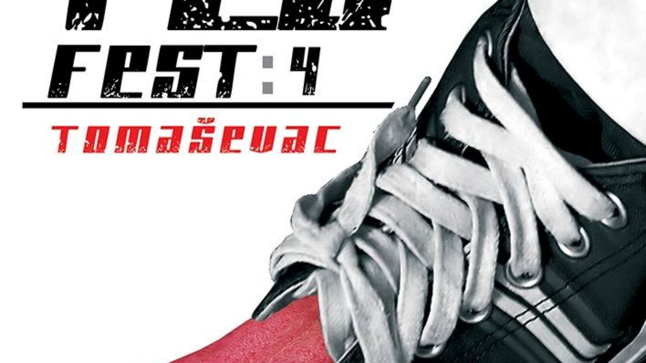 Plakat za četvrti TLO fest u Tomaševcu 2014
