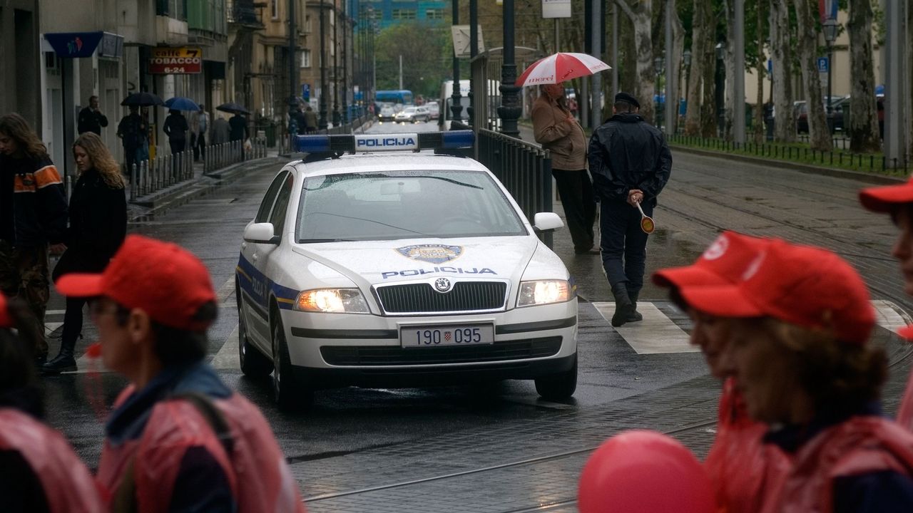 hrvatska policija