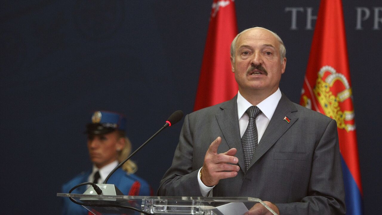 Aleksandar Lukašenko