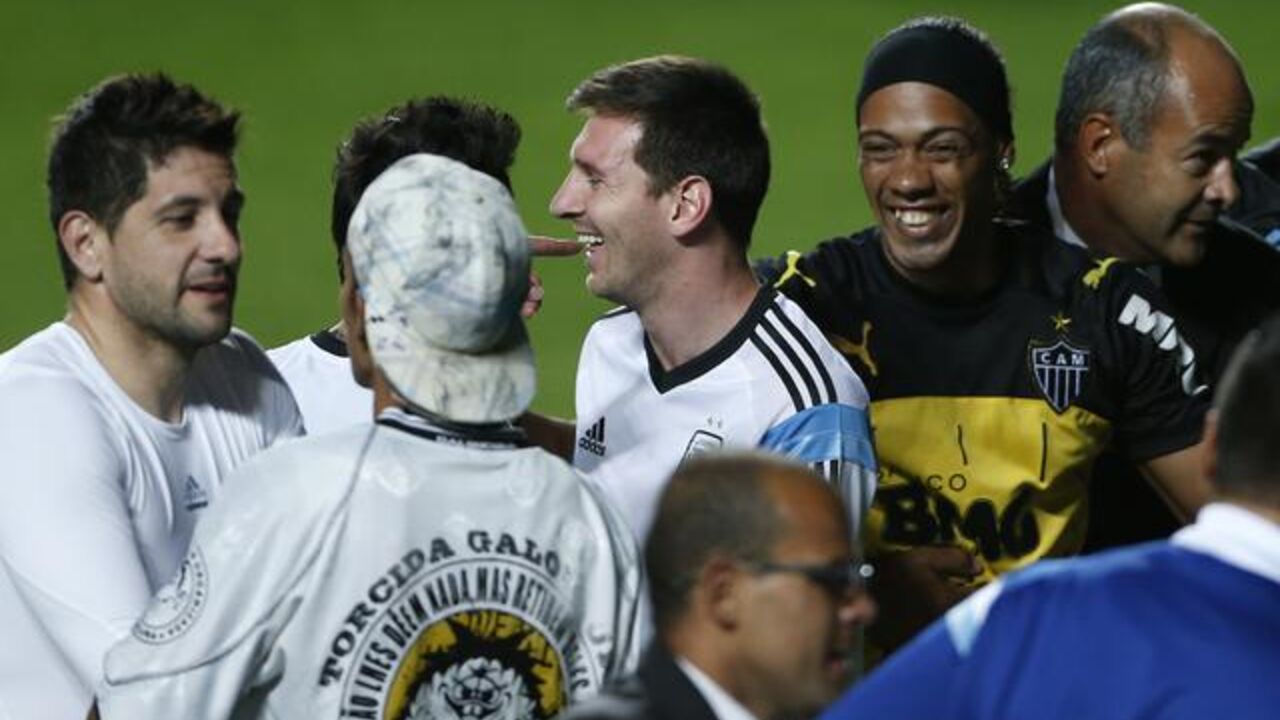 Susret Mesija i lažnog Ronaldinja