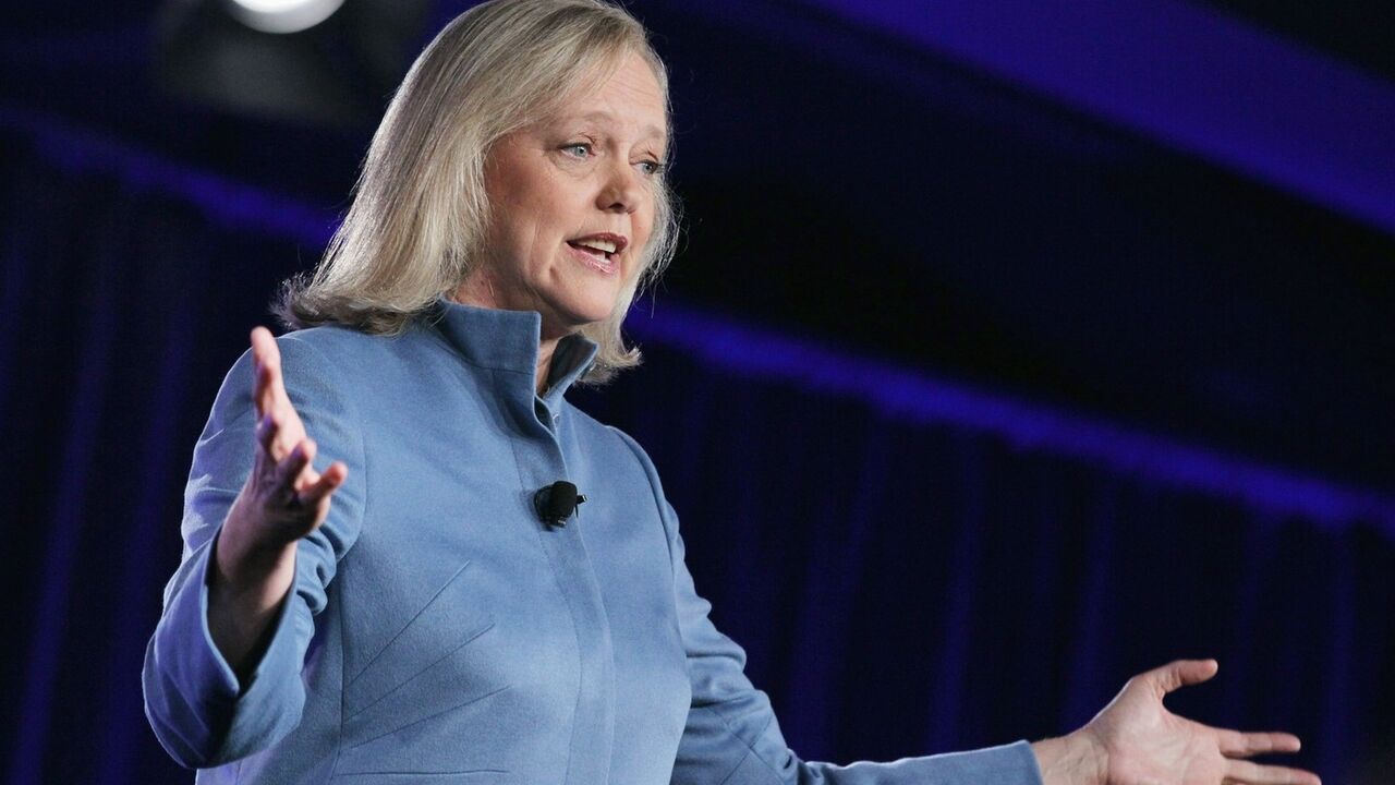Meg Whitman CEO HPa