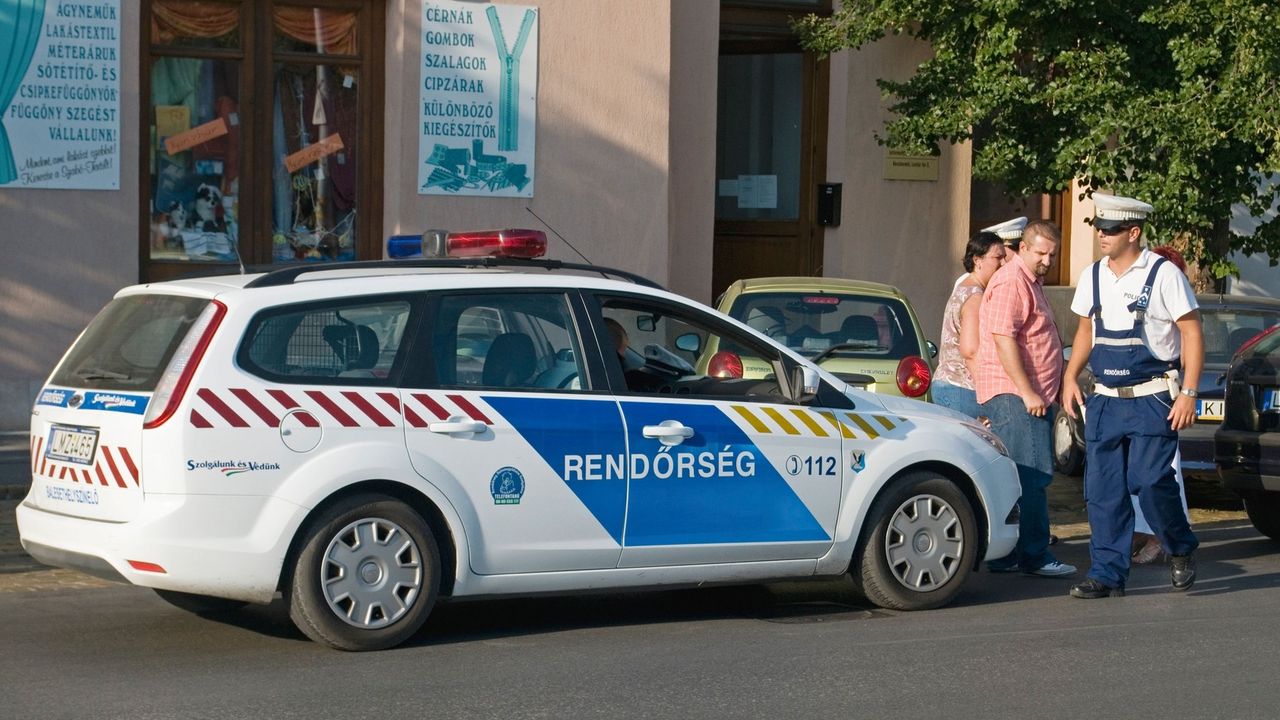 Policija Mađarska