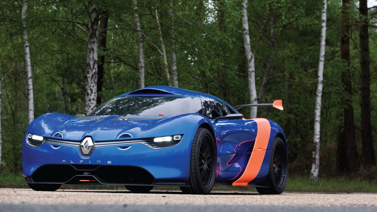 Renault Alpine 110-50
