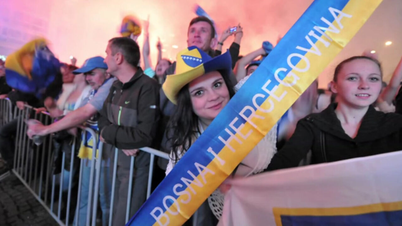 Bosna, navijači