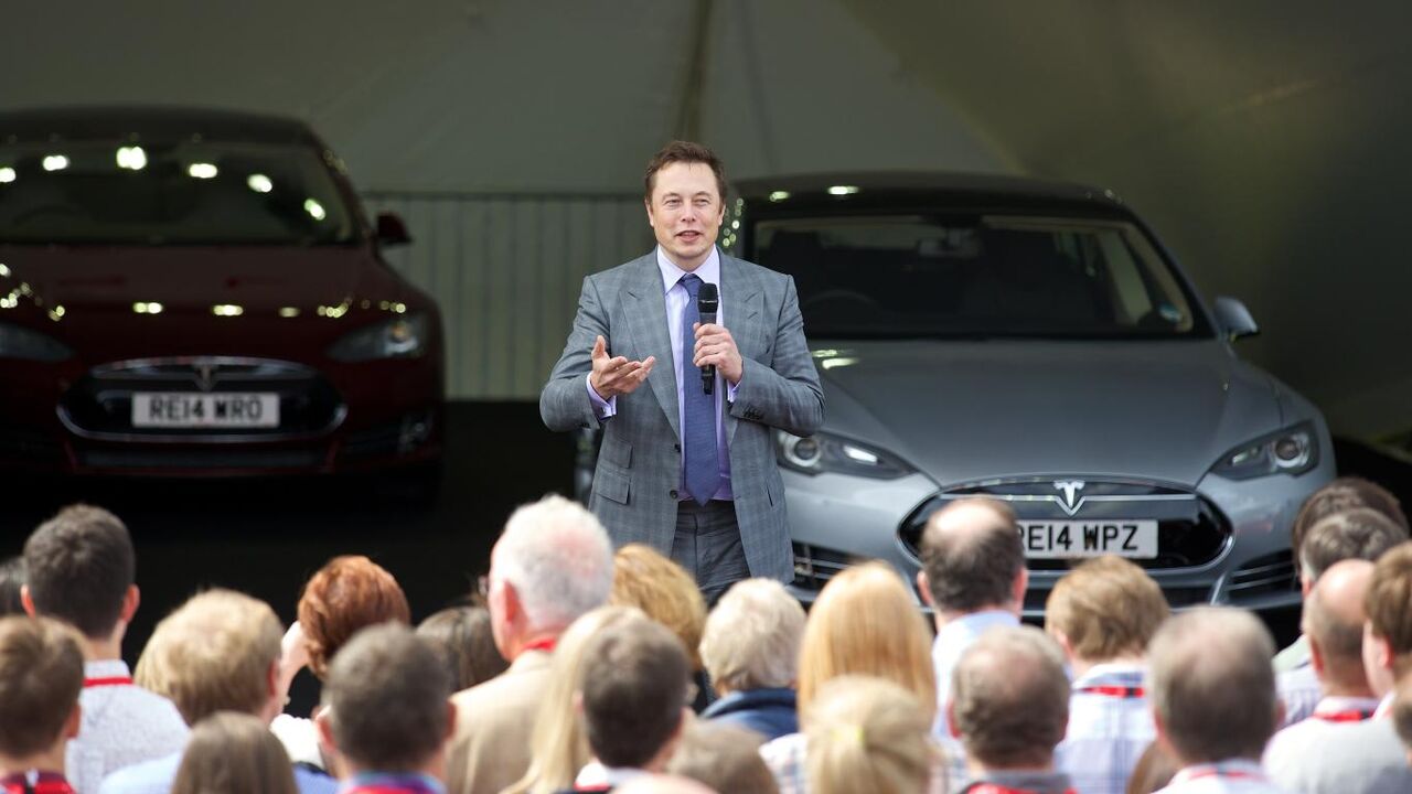 Elon Mask, vlasnik Tesla motorsa