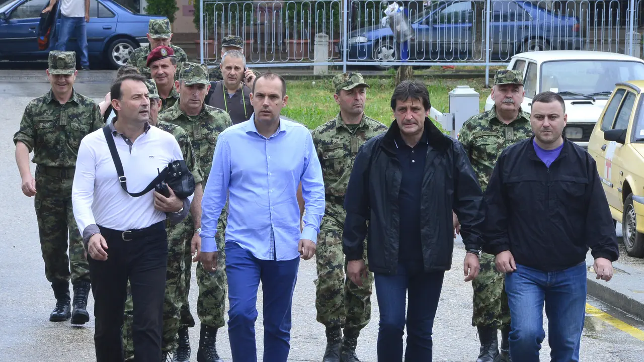 Lončar i Gašić u Obrenovcu