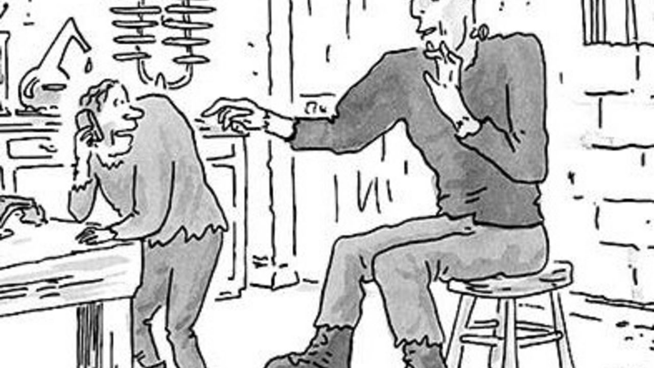 Karikatura za Dan očeva