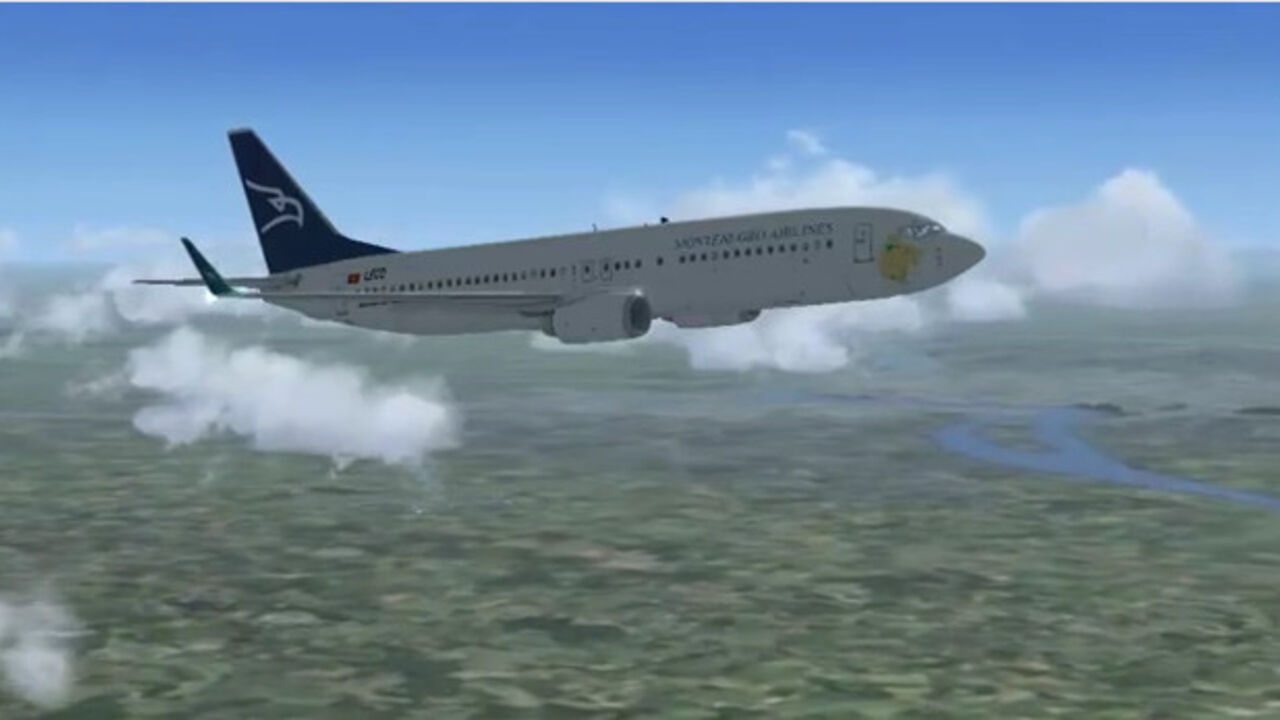Montenegro airlines