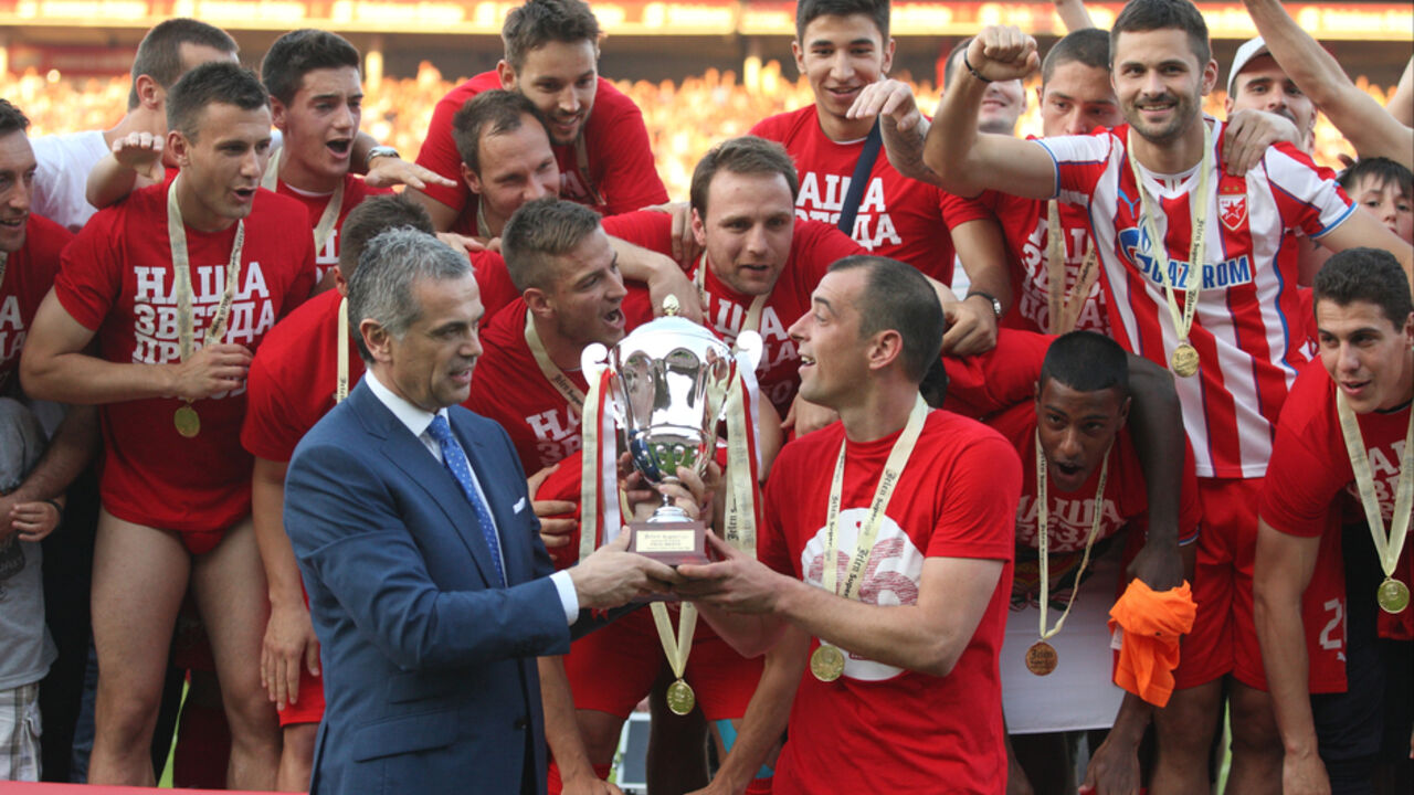 Zvezdan Terzić, Zajednica Superligaša