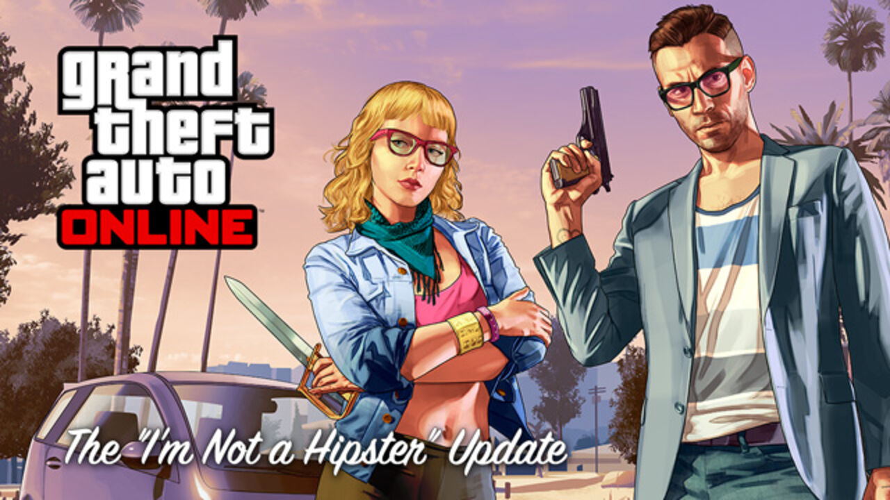GTA Online poster