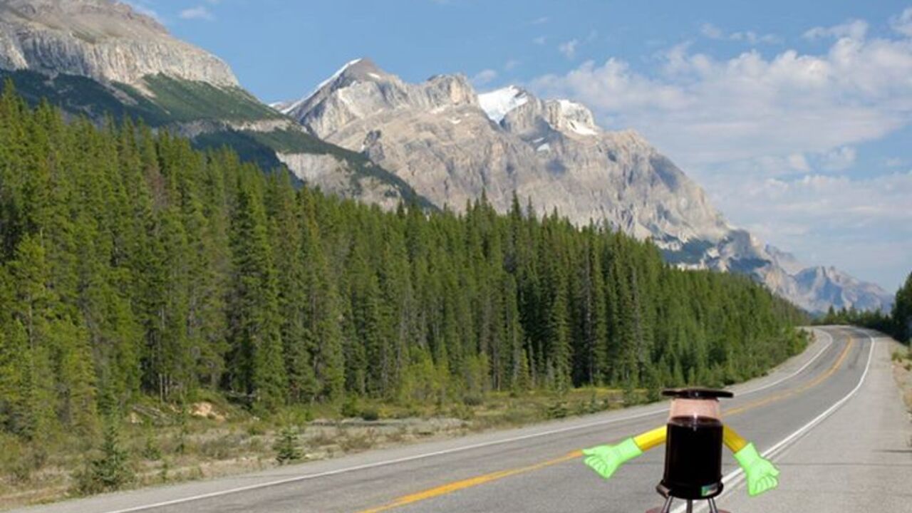HITCHbot, robot koji stopira