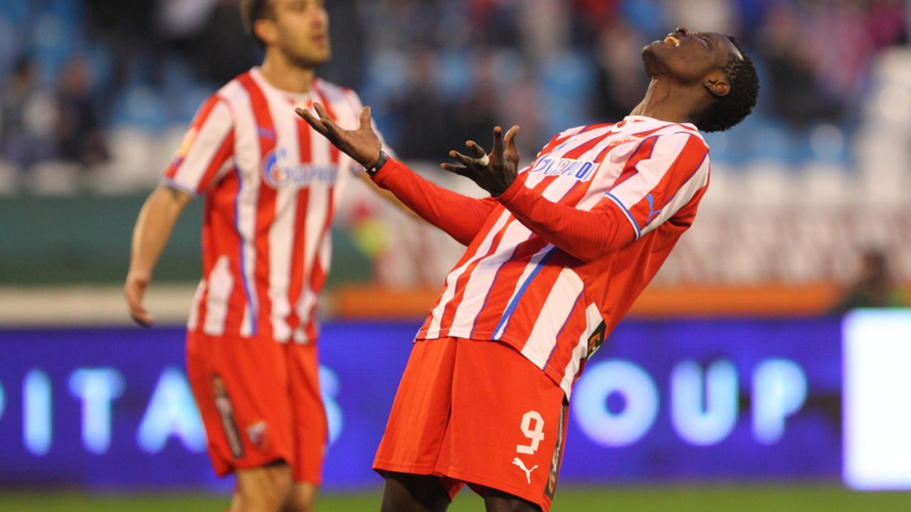 Abiola Dauda, FK Crvena zvezda