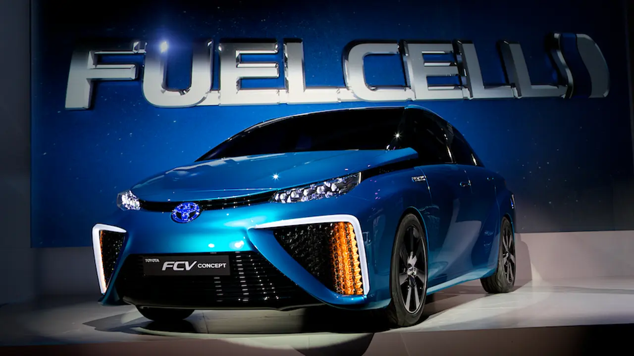 Toyota FCV koncept