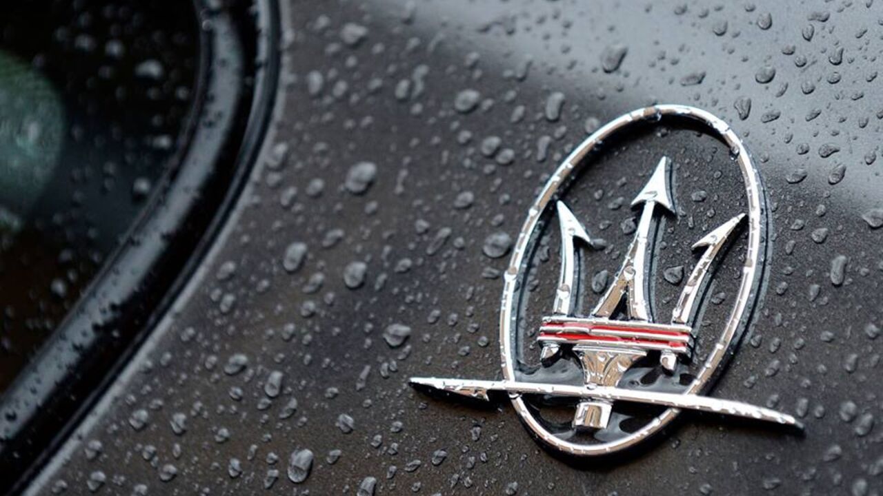 Logo Maseratija