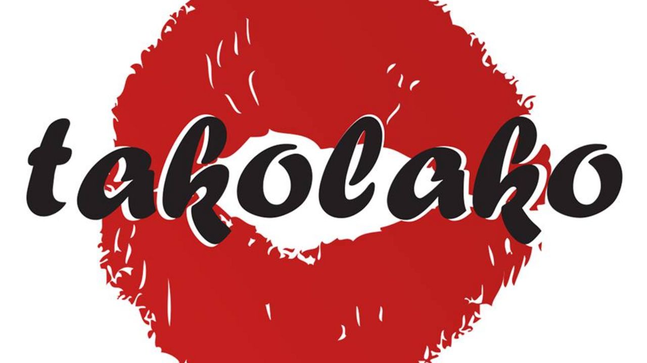 Logo firme Tako lako, otisak ruža