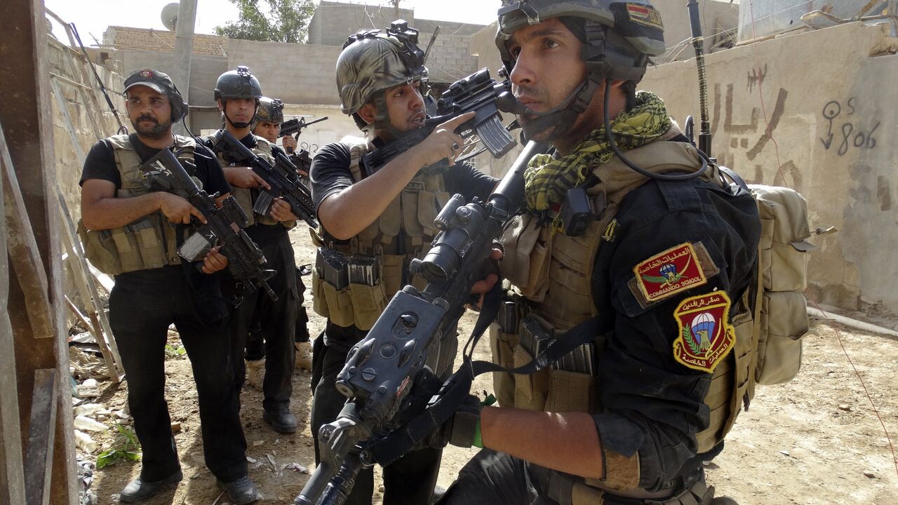 Irak, vojska