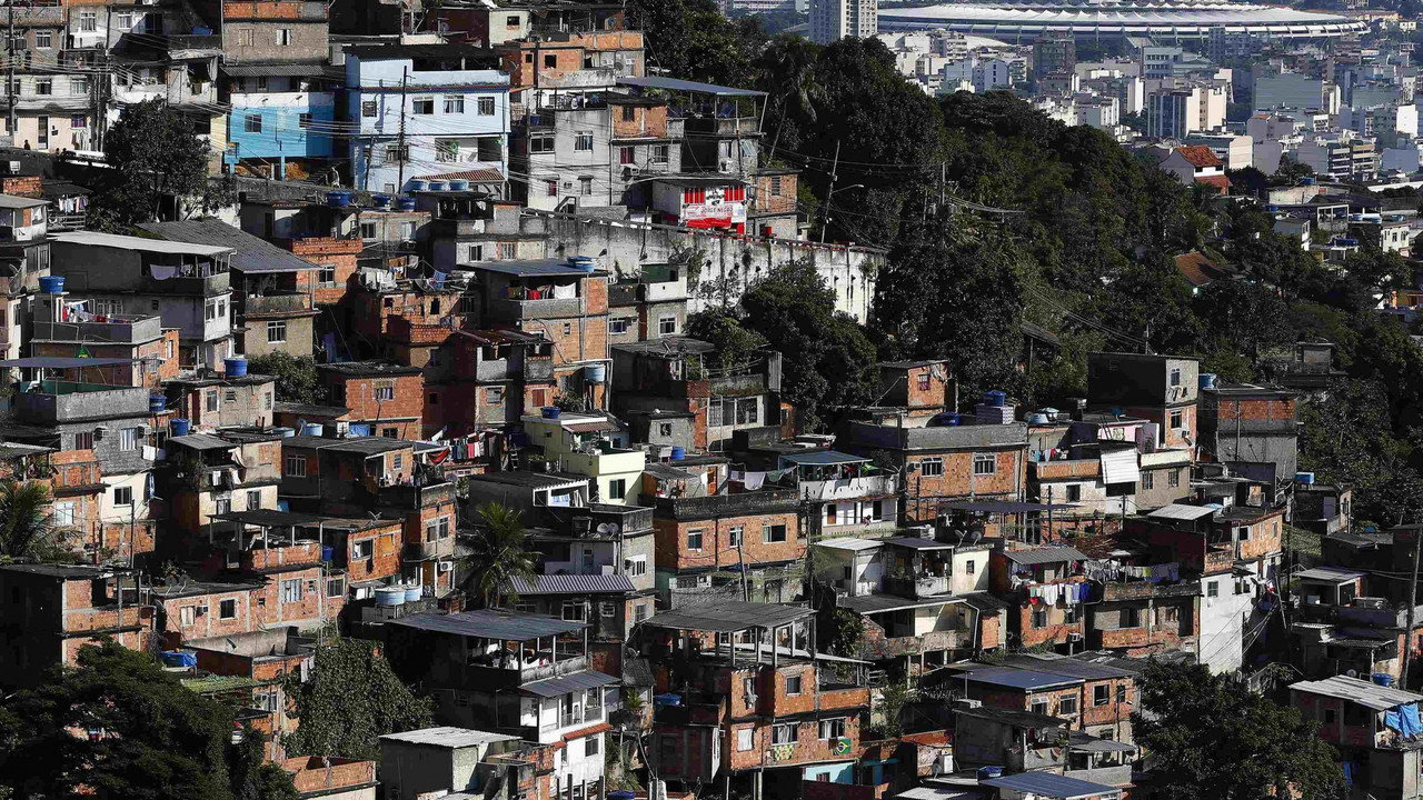 favela u Riju
