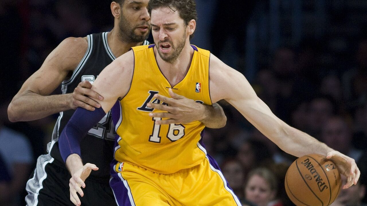 Pau Gasol i Tim Dankan