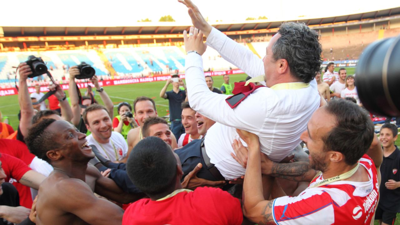 Slaviša Stojanović, FK Crvena zvezda