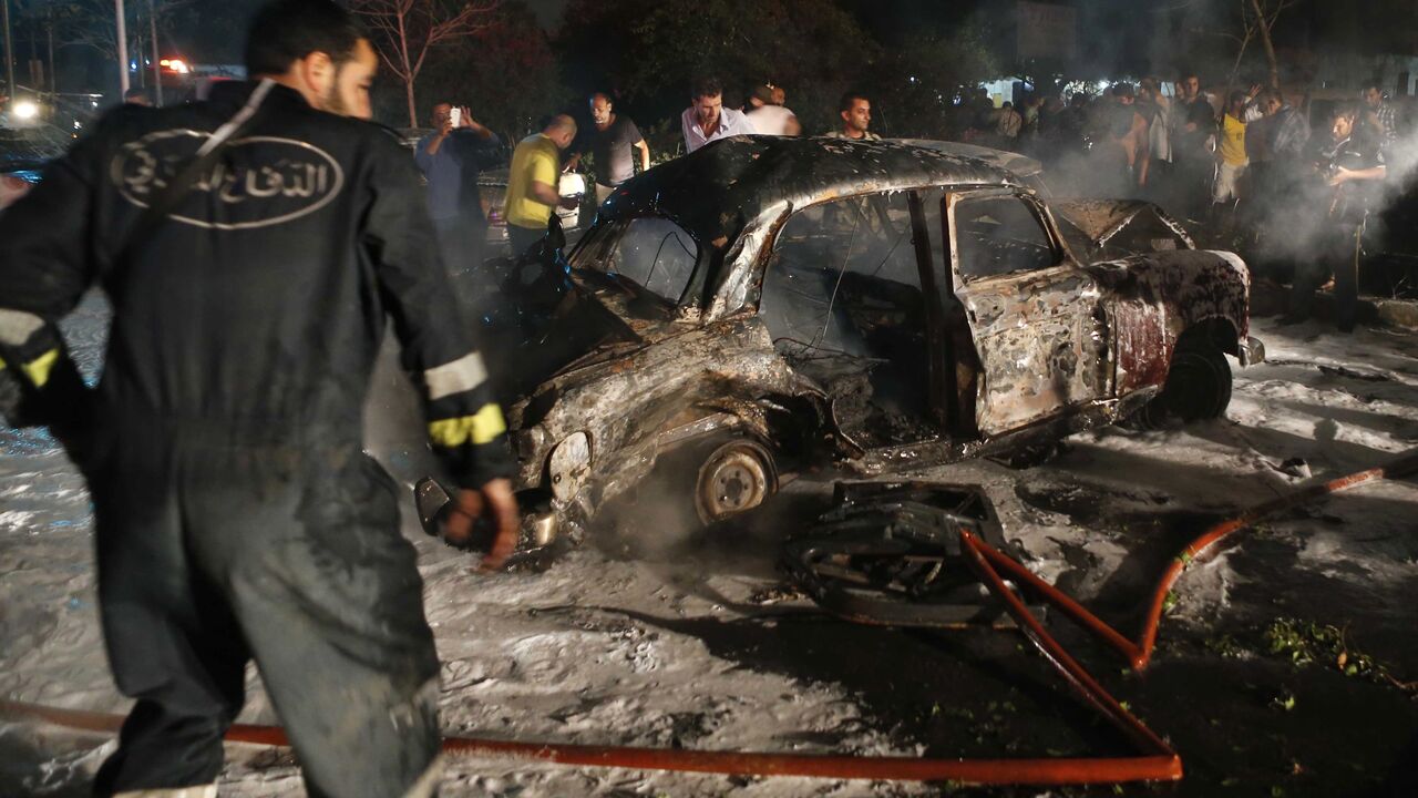 bombaš samoubica u Libanu