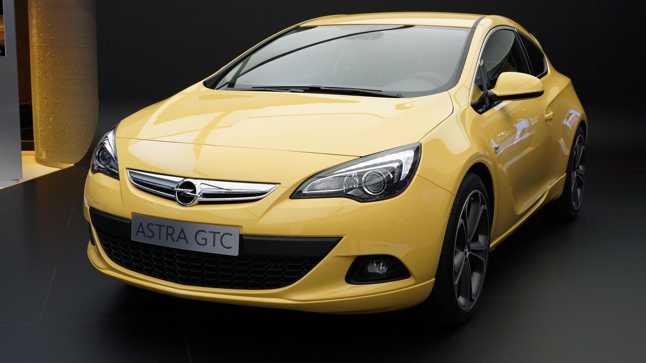 Opel Astra GTC