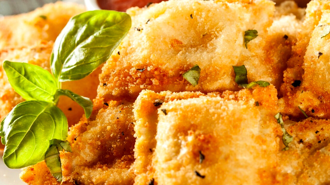 Pečeni ravioli