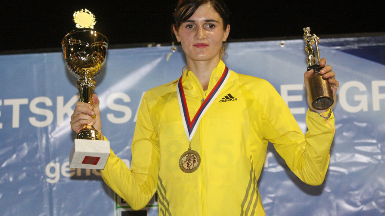 Amela Tarzić, Atletika