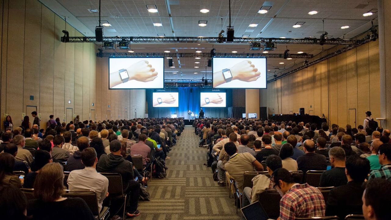Google I/O otvaranje