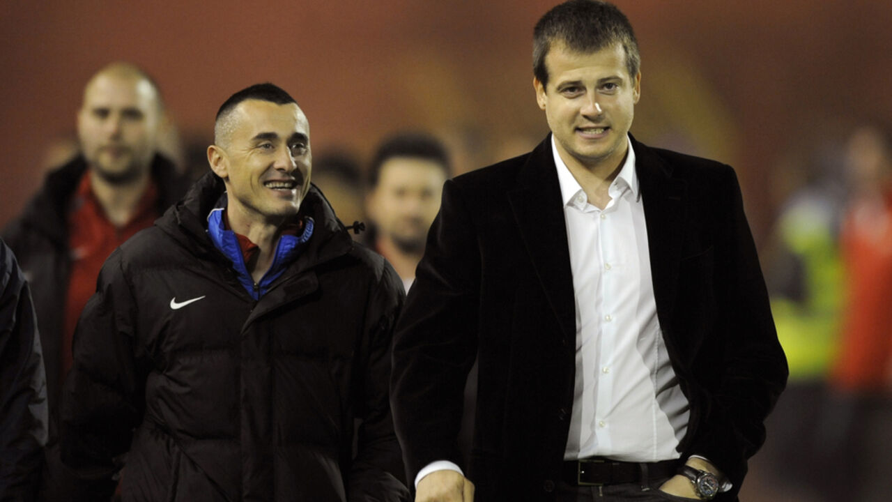 Nenad lalatović, FK Crvena zvezda