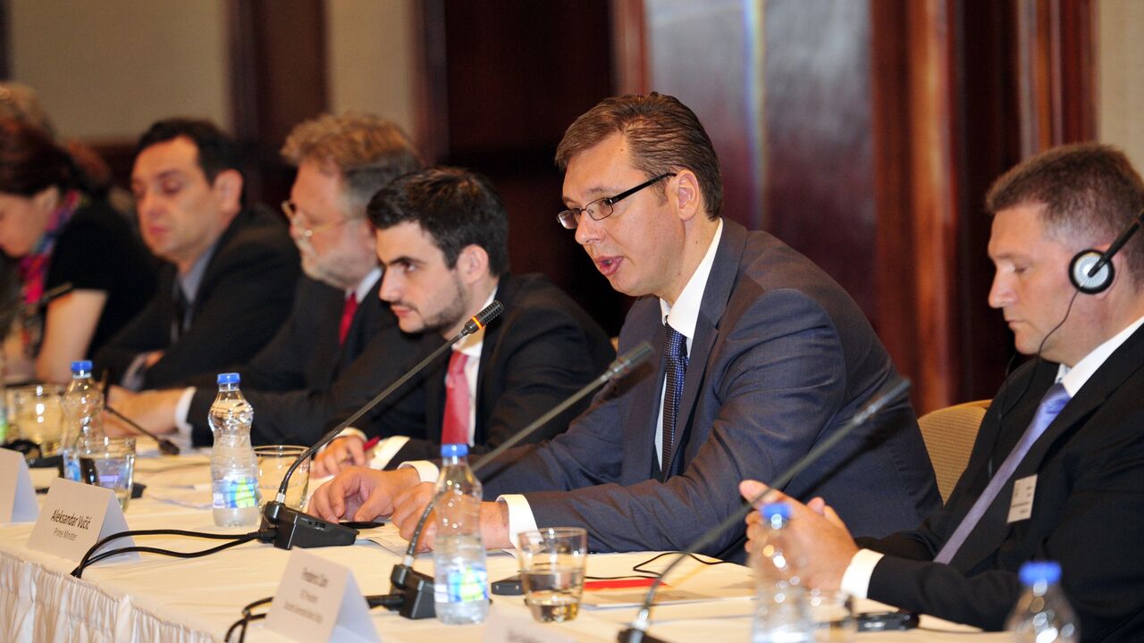 Aleksandar Vučić, Rijaliti ček
