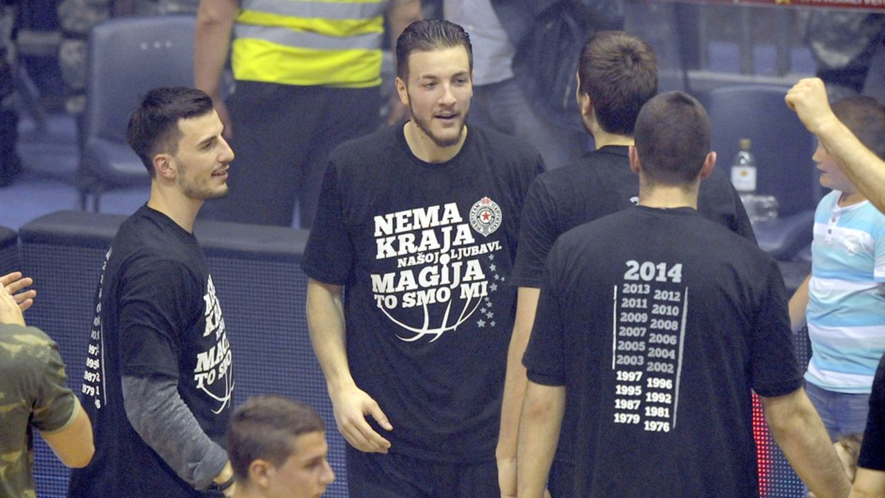 Žofri Lovernj, KK Partizan