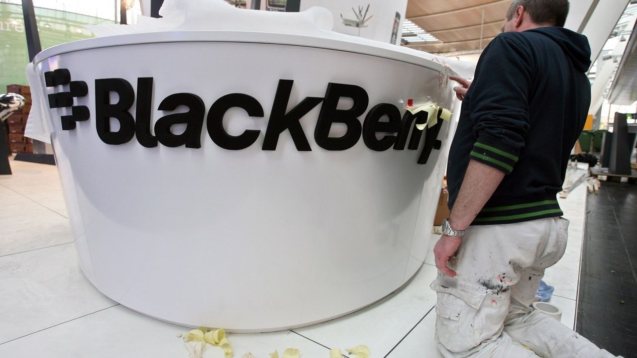 Blackberry logo