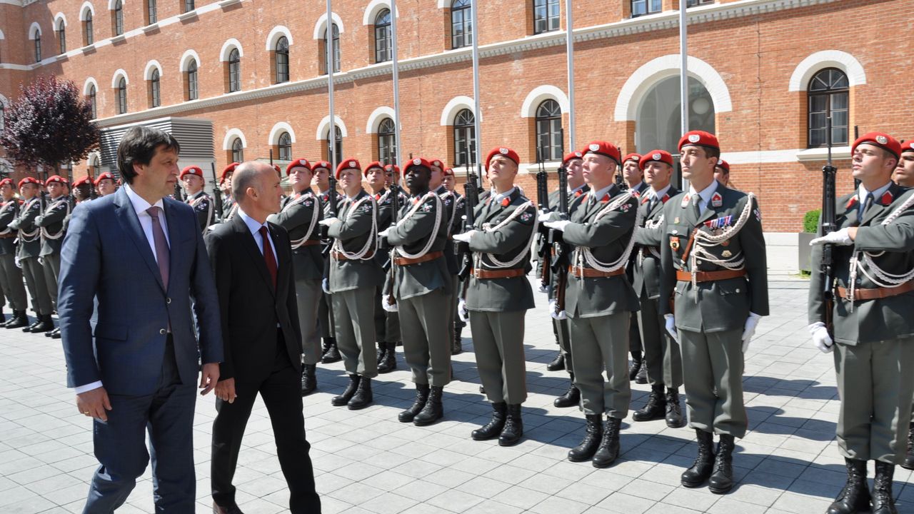 Gerald Klug i Bratislav Gašić u Beču
