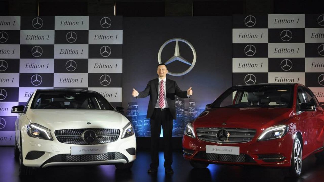 Predstavljanje Mercedesove Edition 1 serije
