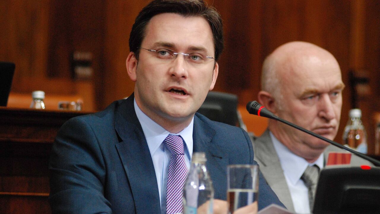 Ministar pravde Nikola Selaković