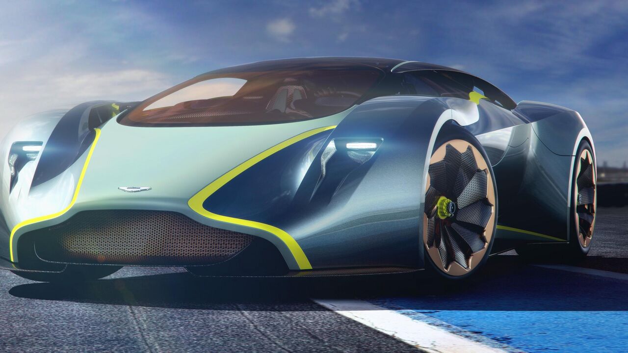 Konceptni Aston Martin DP-100