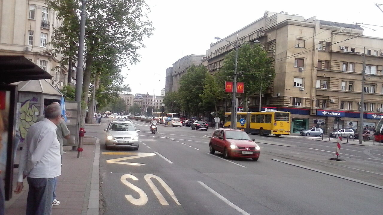 Saobraćaj u gradu