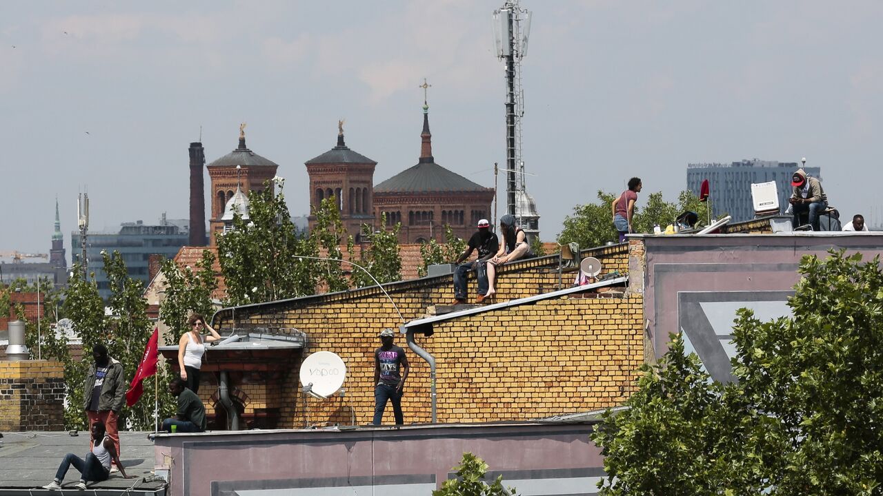 Izbeglice u Berlinu