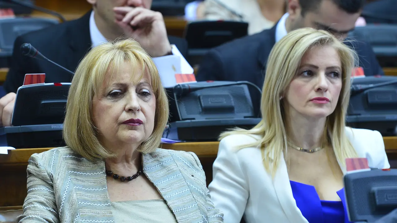 Slavica Đukić Dejanović i Dijana Vukomanović