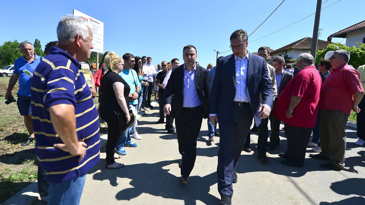 Vučić u Obrenovcu