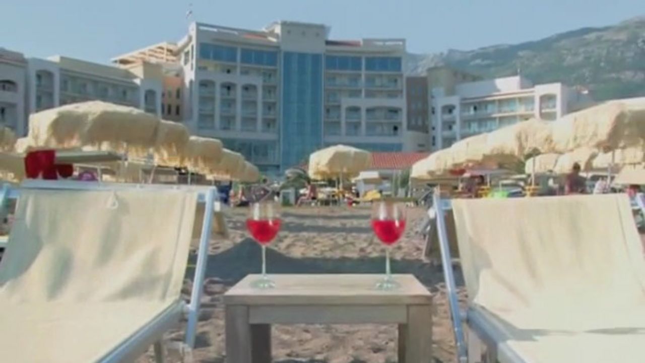 hotelska plaža