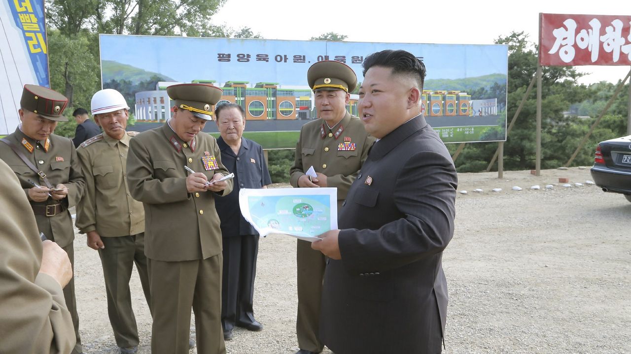 Kin Džong Un, Severna Koreja